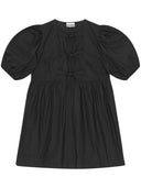Ganni Organic Cotton Mini Robe