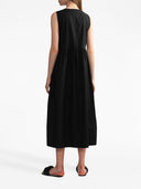 Ganni Organic Cotton Midi Dress