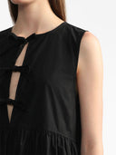 Ganni Organic Cotton Midi Dress