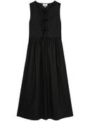 Ganni Organic Cotton Midi Dress