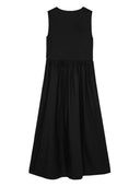 Ganni Organic Cotton Midi Dress