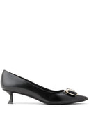 Ferragamo Vara Leather Pumps