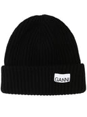 Bonnet de laine Ganni