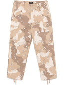 Stussy Camou Cargo Trousers