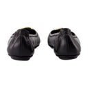 Minnie Travel Ballerinas Tory Burch Leather Black