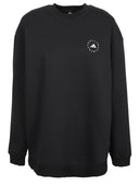 Adidas By Stella Mc Cartney Logo Cotton Blend Sweatshirt