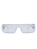 Alaia Narrow Mask Sunglasses