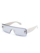 Alaia Narrow Mask Sunglasses