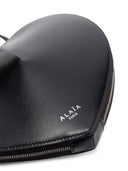Alaia Le Coeur Leather Crossbody Bag