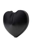 Alaia Le Coeur Leather Crossbody Bag