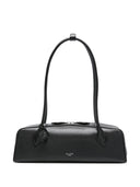 Alaia le teckel bolso de hombro de cuero mediano