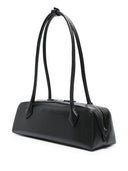 Alaia le teckel bolso de hombro de cuero mediano