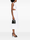 Alaia Mina 16 Leather Handbag