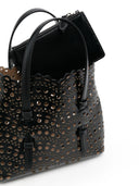 Alaia Mina 20 Leather Handbag