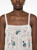 Zimmermann Acacia Cotton Mini Dress
