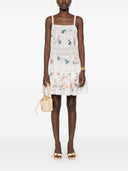 Zimmermann Acacia Cotton Mini Dress