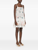 Zimmermann Acacia Cotton Mini Dress