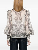 Zimmermann Crush Silk Blend Shirt