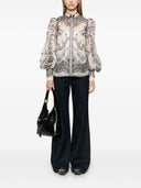 Zimmermann Crush Silk Blend Shirt