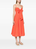 Zimmermann Crush Linen Midi Dress