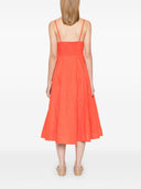 Zimmermann Crush Linen Midi Dress