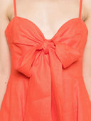 Zimmermann Crush Linen Midi Dress