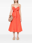 Zimmermann Crush Linen Midi Dress