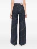 Emporio Armani Cotton Blend Denim Jeans