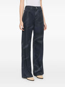 Emporio Armani Cotton Blend Denim Jeans