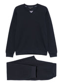 Emporio Armani Cotton Blend Tracksuit
