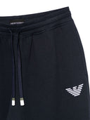 Pantaloni della tuta in cotone Emporio Armani