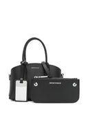 Emporio Armani Cápsula de cuero reciclado bolso de bolso pequeño