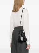 Emporio Armani Cápsula de cuero reciclado bolso de bolso pequeño