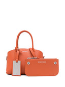 Emporio Armani Capsule Recycled Leather Small Tote Bag
