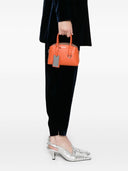 Emporio Armani Capsule Recycled Leather Small Tote Bag