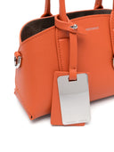 Emporio Armani Capsule Recycled Leather Small Tote Bag