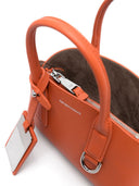 Emporio Armani Capsule Recycled Leather Small Tote Bag