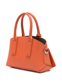 Emporio Armani Capsule Recycled Leather Small Tote Bag