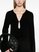 Emporio Armani Chenille Short Dress