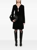 Emporio Armani Chenille Short Dress
