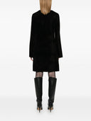 Emporio Armani Chenille Short Dress