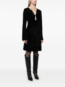 Emporio Armani Chenille Short Dress
