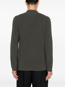 Emporio armani lana de lana con una sola chaqueta de pecho