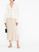 Khaite Scarlet Cashmere Cardigan