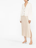 Khaite Scarlet Cashmere Cardigan