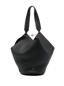 Khaite Lotus Small Leather Tote