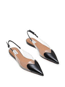 Alaia Le Couer Slingback Ballets