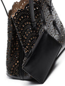 Alaia Mina 25 Leather Handbag