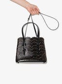 Alaia Mina 25 Leather Handbag