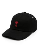 Ami Paris Ami De Coeur Cotton Cap